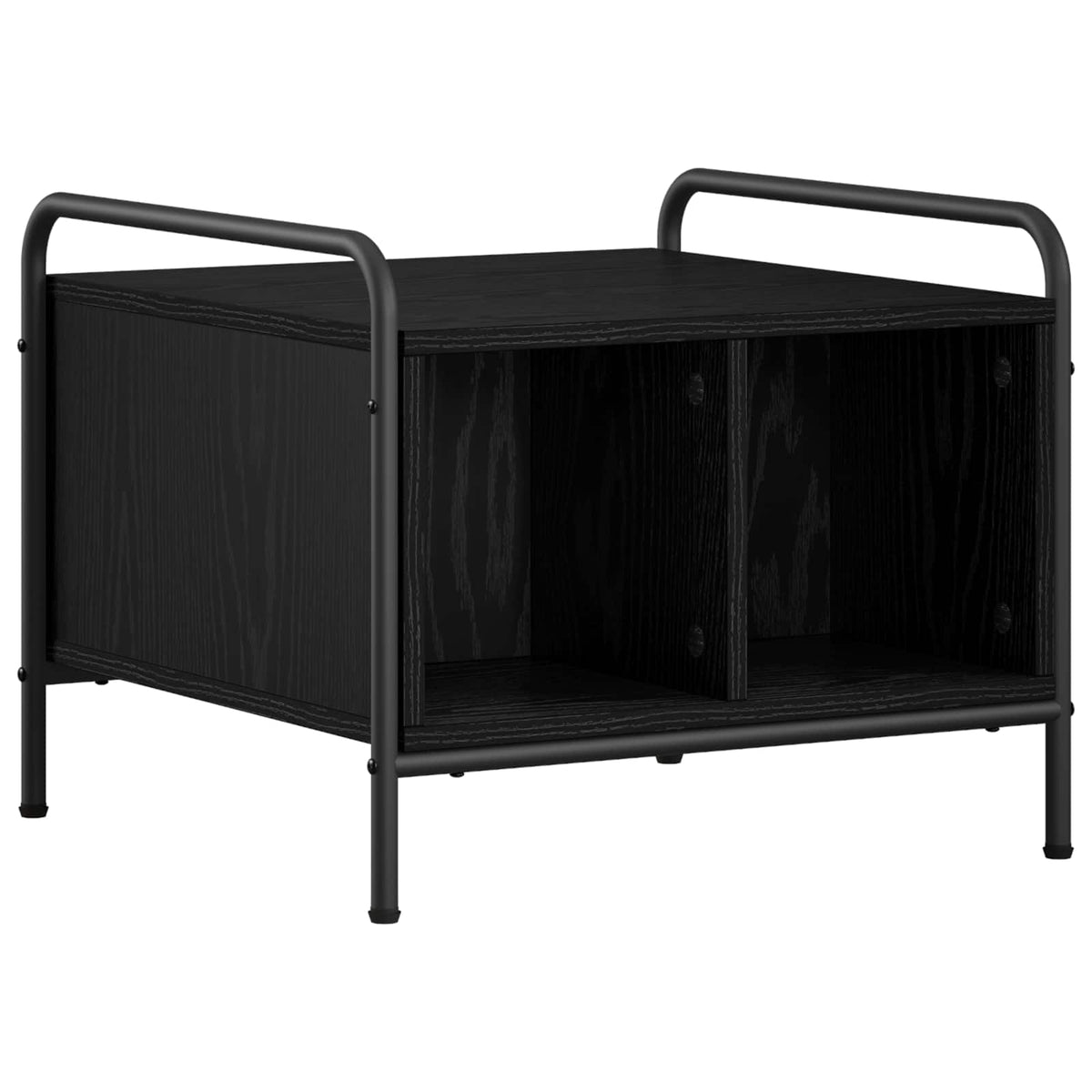 Stolić za kavu Crni hrast 50 x 49 x 41 cm Konstruirano drvo