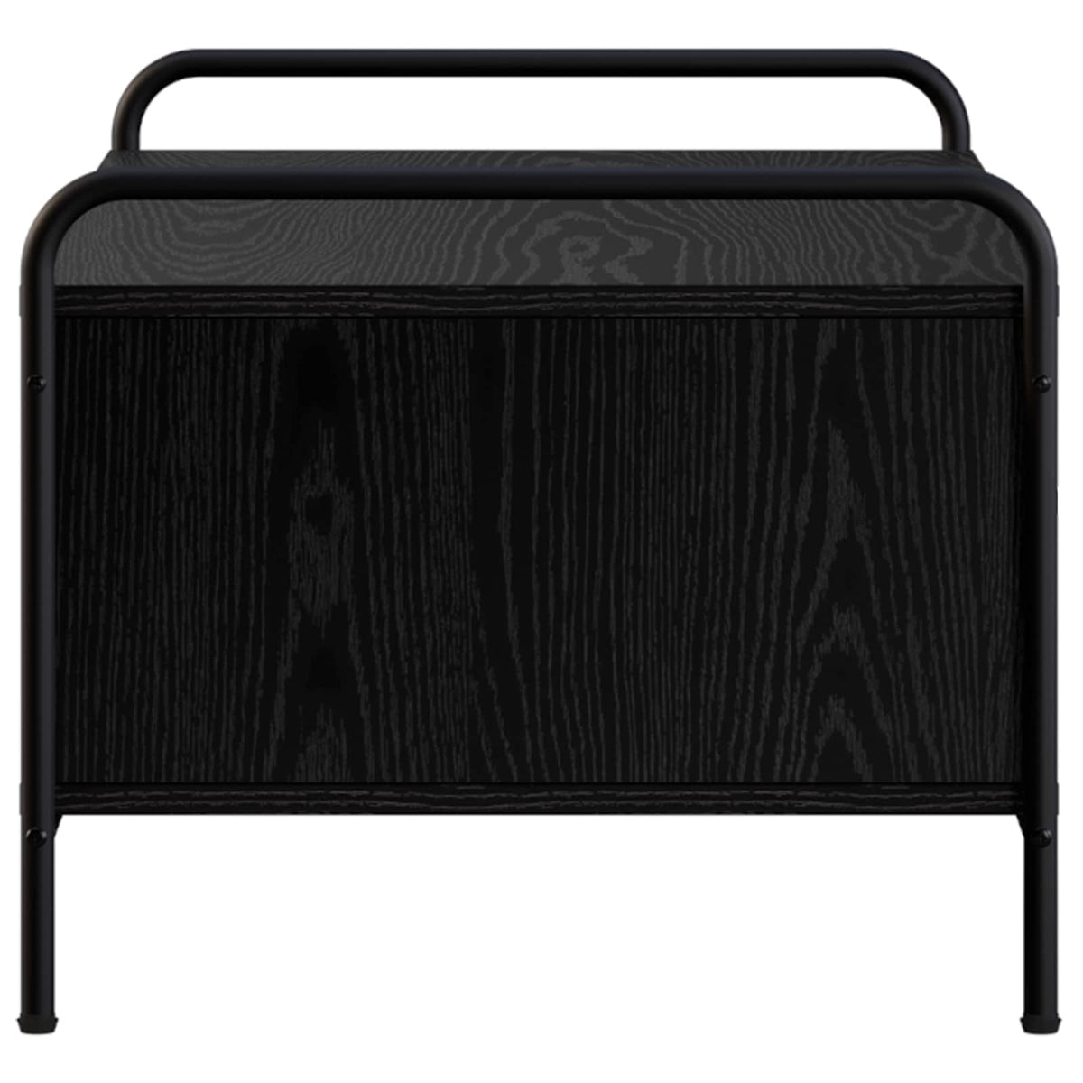 Stolić za kavu Crni hrast 50 x 49 x 41 cm Konstruirano drvo