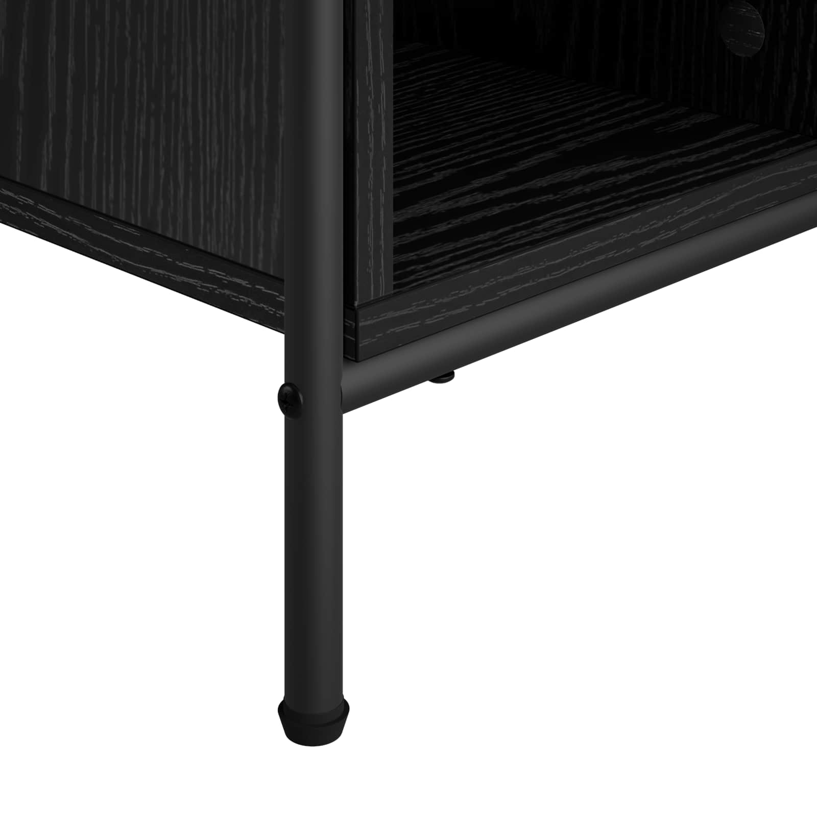 Stolić za kavu Crni hrast 50 x 49 x 41 cm Konstruirano drvo