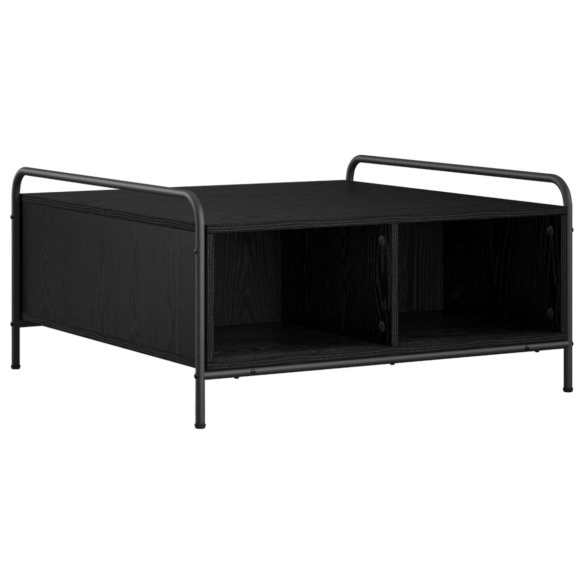 Stolić za kavu Crni hrast 50 x 49 x 41 cm Konstruirano drvo