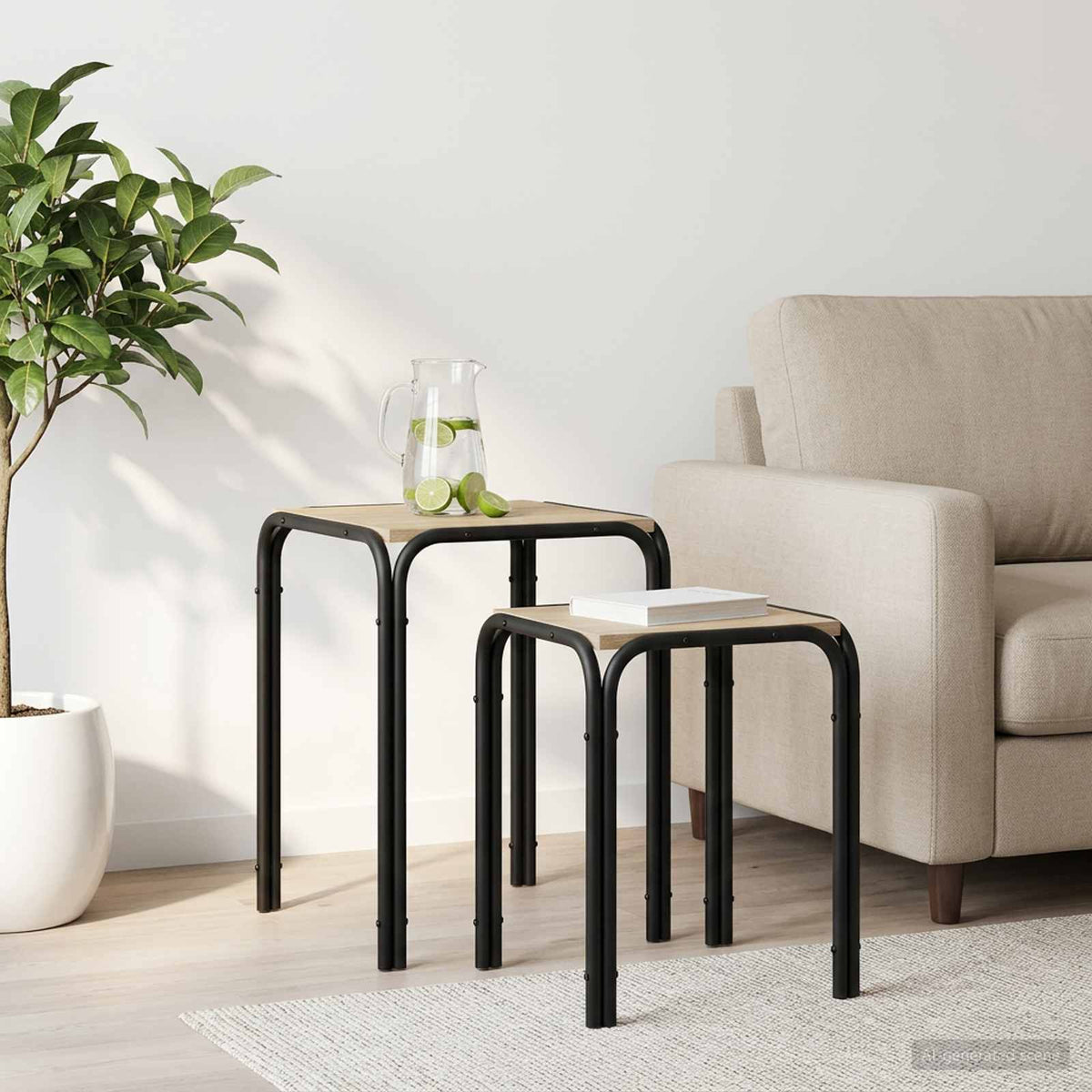 Bocni stol 41 x 40 x 50 cm Konstruirano drvo