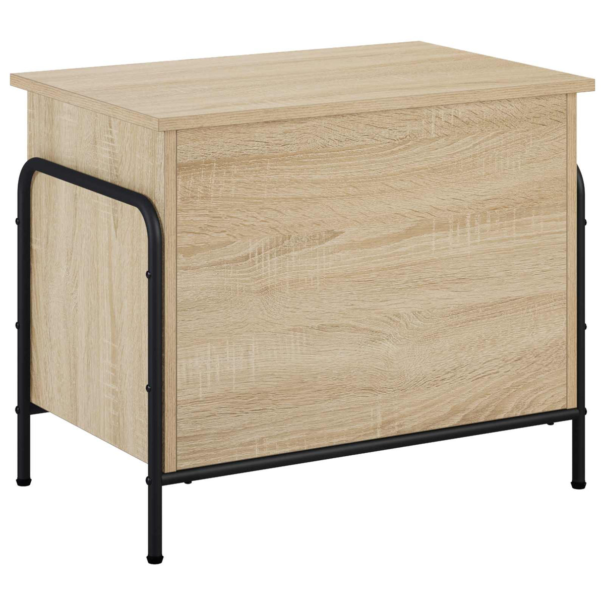 Kutija za spremanje Hrast sonoma 80 x 40 x 49,5 cm