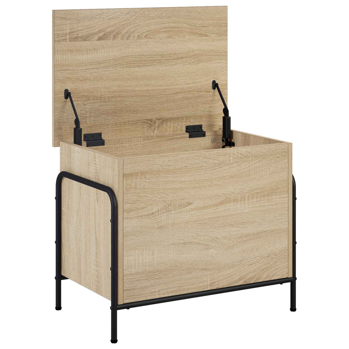 Kutija za spremanje Hrast sonoma 80 x 40 x 49,5 cm