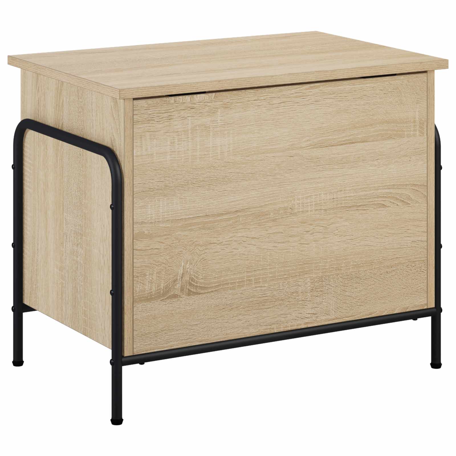 Kutija za spremanje Hrast sonoma 80 x 40 x 49,5 cm