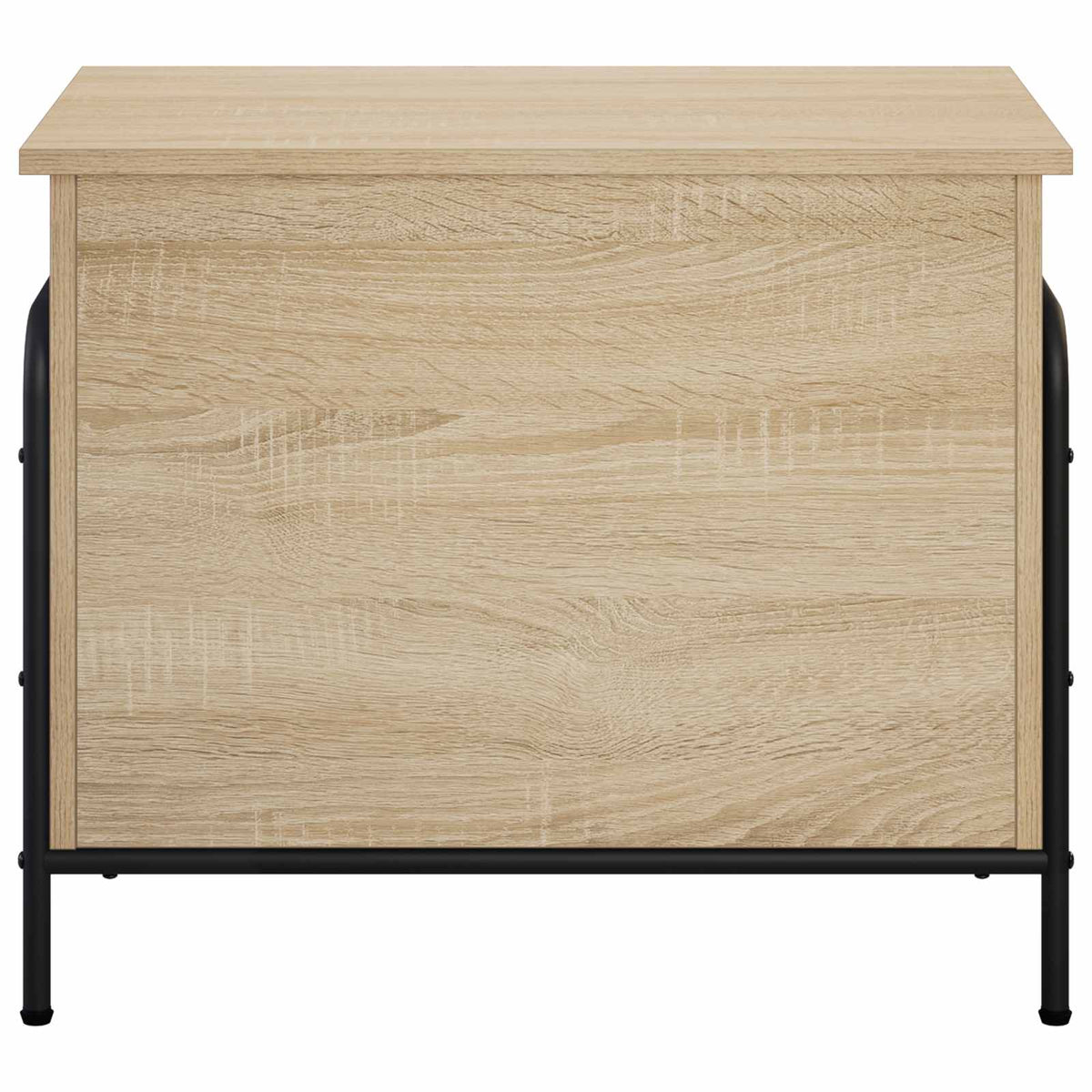 Kutija za spremanje Hrast sonoma 80 x 40 x 49,5 cm