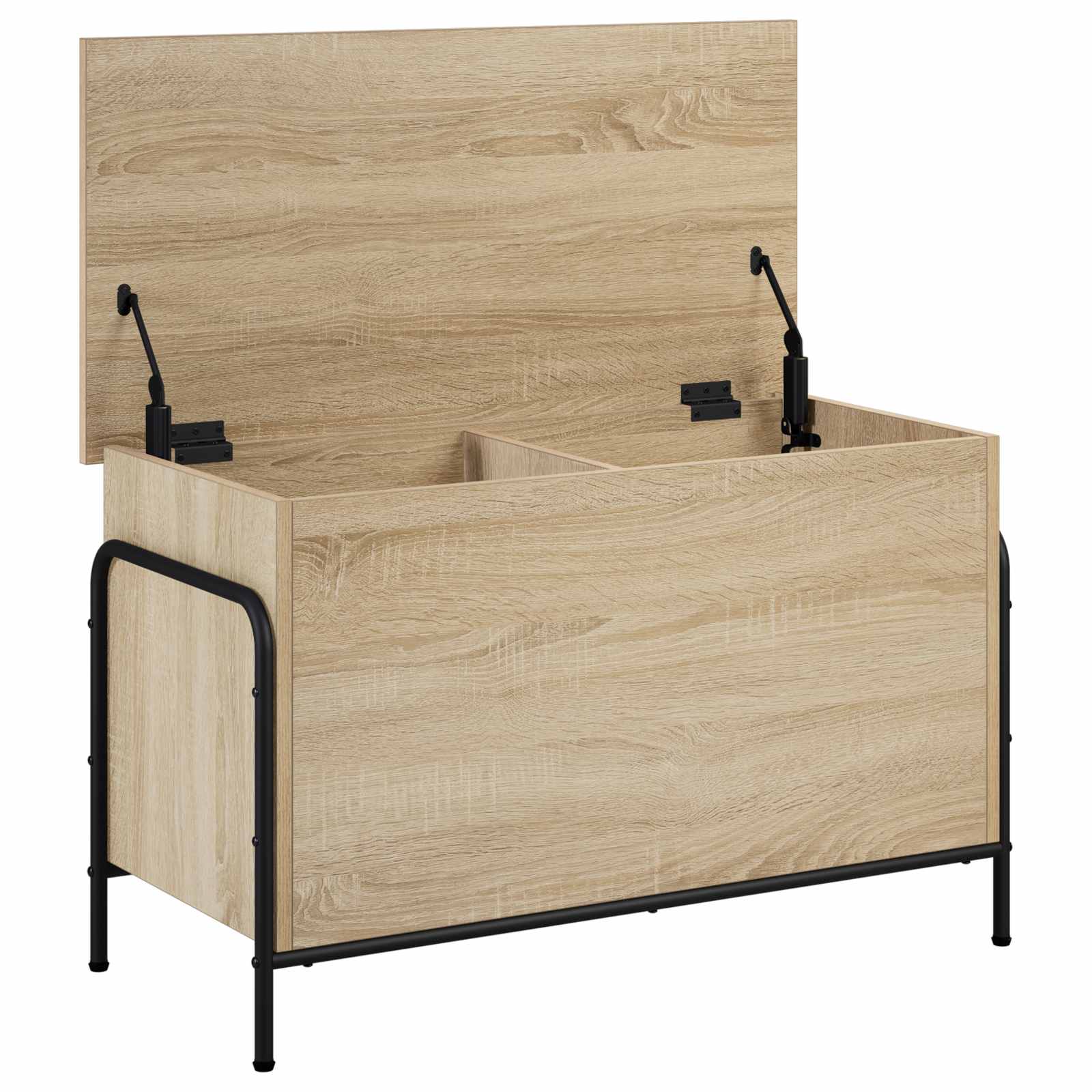 Kutija za spremanje Hrast sonoma 80 x 40 x 49,5 cm
