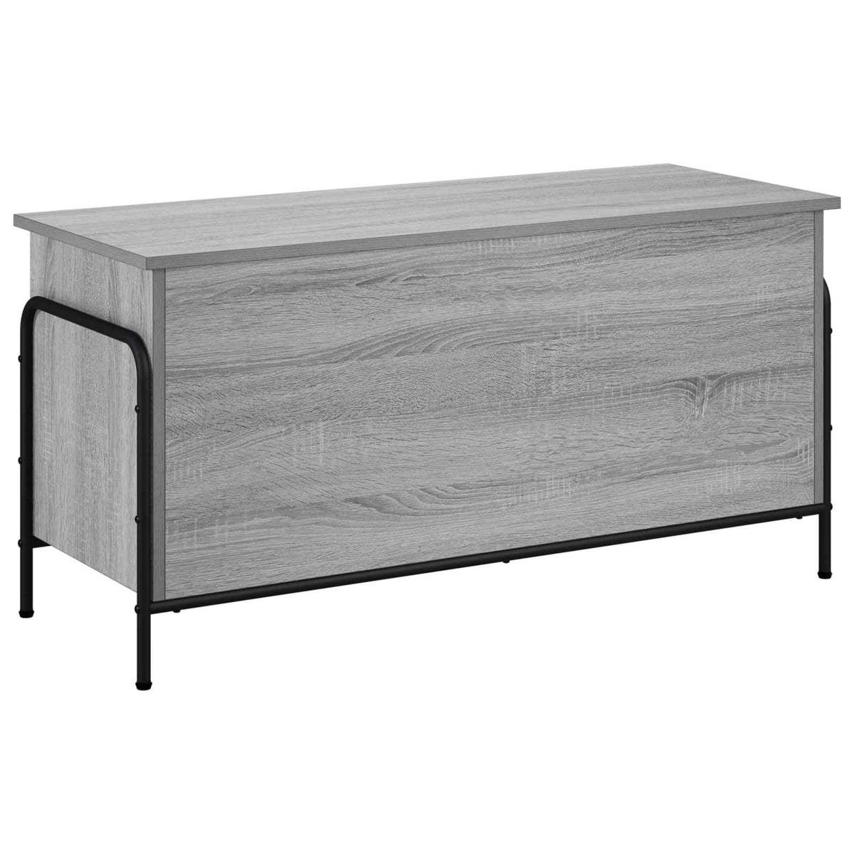 Kutija za spremanje Siva Sonoma 80 x 40 x 49,5 cm