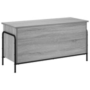 Kutija za spremanje Siva Sonoma 80 x 40 x 49,5 cm