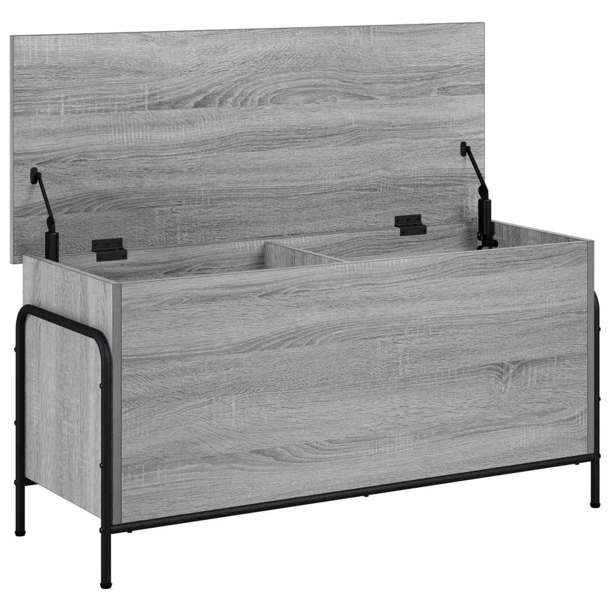 Kutija za spremanje Siva Sonoma 80 x 40 x 49,5 cm