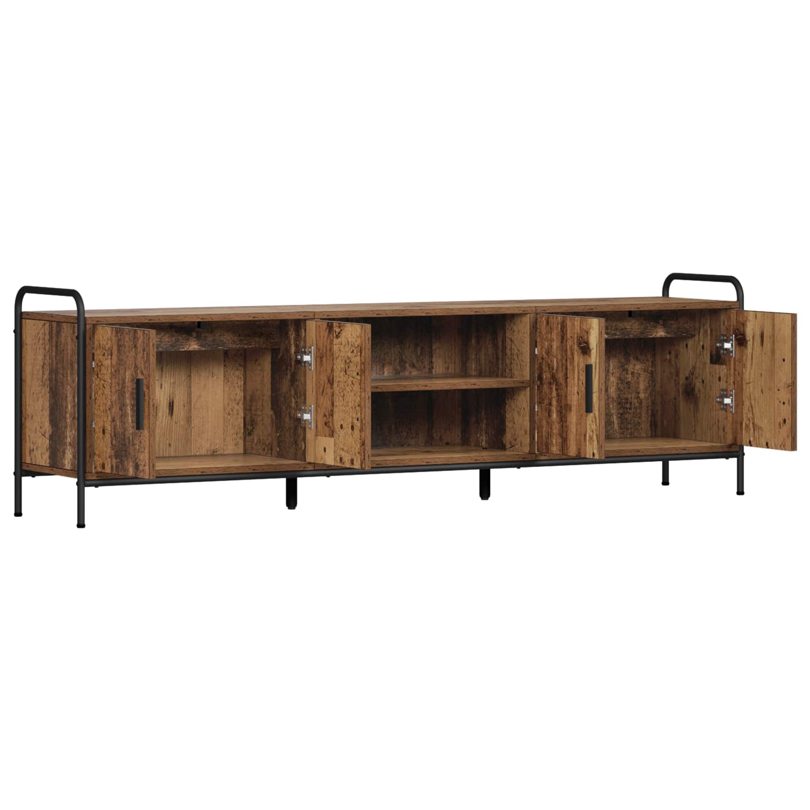 TV ormar 167,5 x 33 x 50 cm Staro drvo Konstruirano drvo