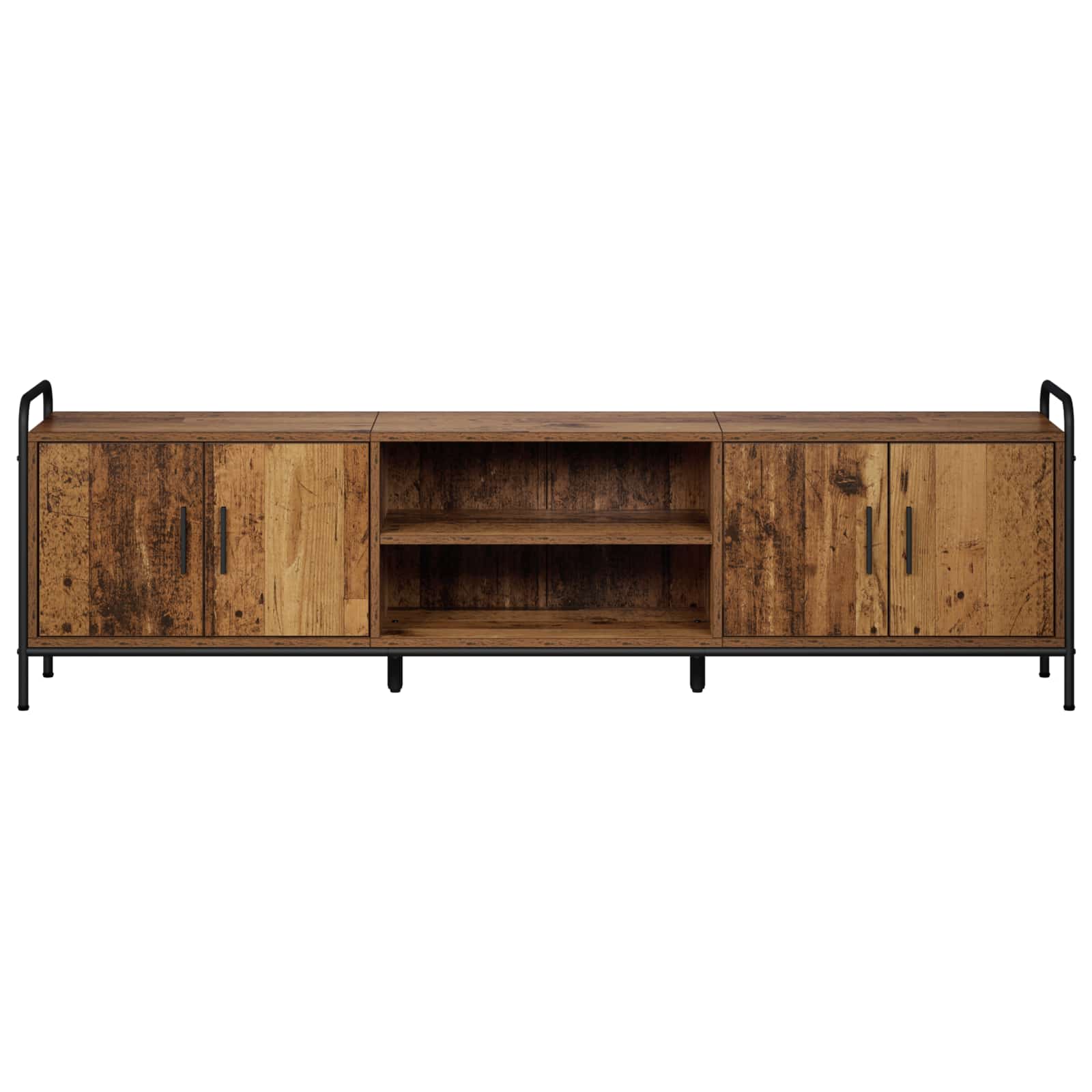 TV ormar 167,5 x 33 x 50 cm Staro drvo Konstruirano drvo