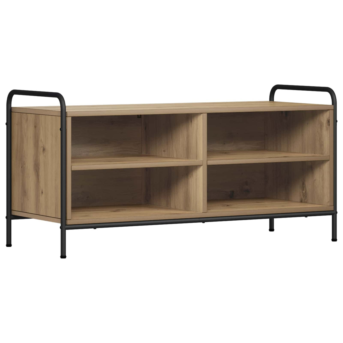 TV ormar 140 x 39,5 x 50 cm Hrast artisan Konstruirano drvo