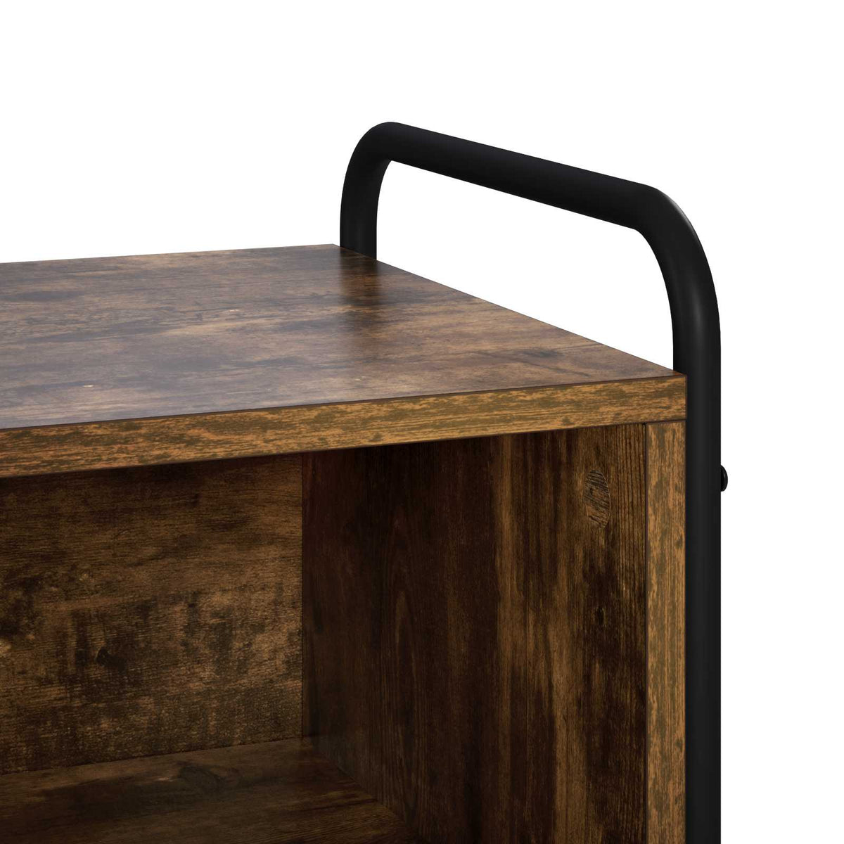 TV ormar 140 x 39,5 x 50 cm Dimljeni hrast Konstruirano drvo
