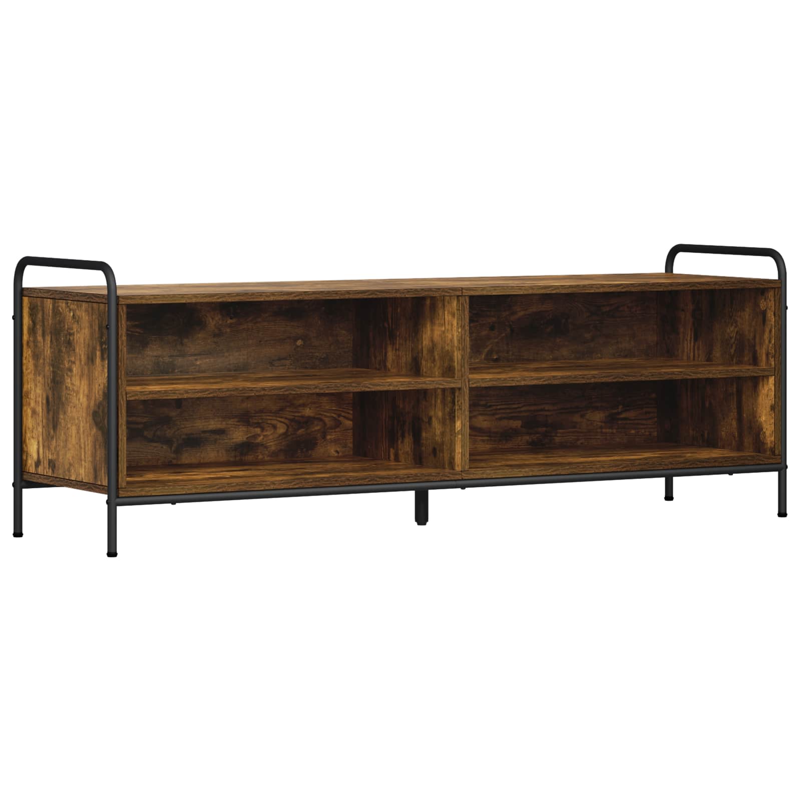 TV ormar 140 x 39,5 x 50 cm Dimljeni hrast Konstruirano drvo