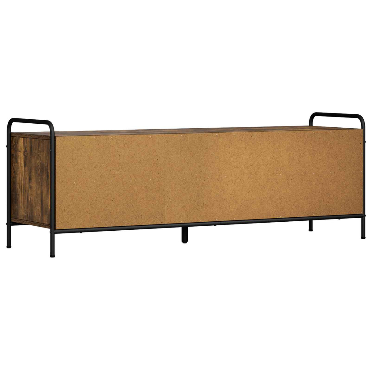 TV ormar 140 x 39,5 x 50 cm Dimljeni hrast Konstruirano drvo