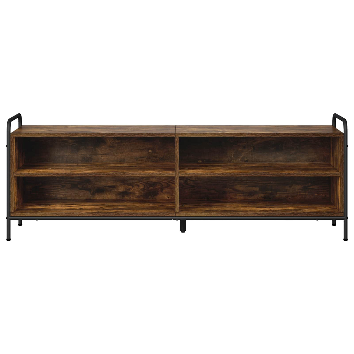 TV ormar 140 x 39,5 x 50 cm Dimljeni hrast Konstruirano drvo
