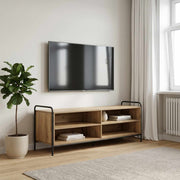 TV ormar 140 x 39,5 x 50 cm Hrast artisan Konstruirano drvo