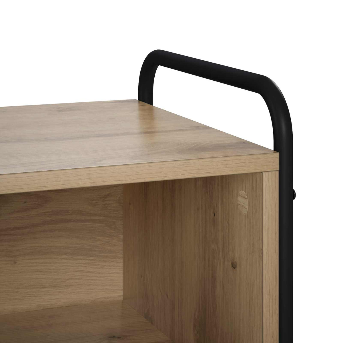 TV ormar 140 x 39,5 x 50 cm Hrast artisan Konstruirano drvo
