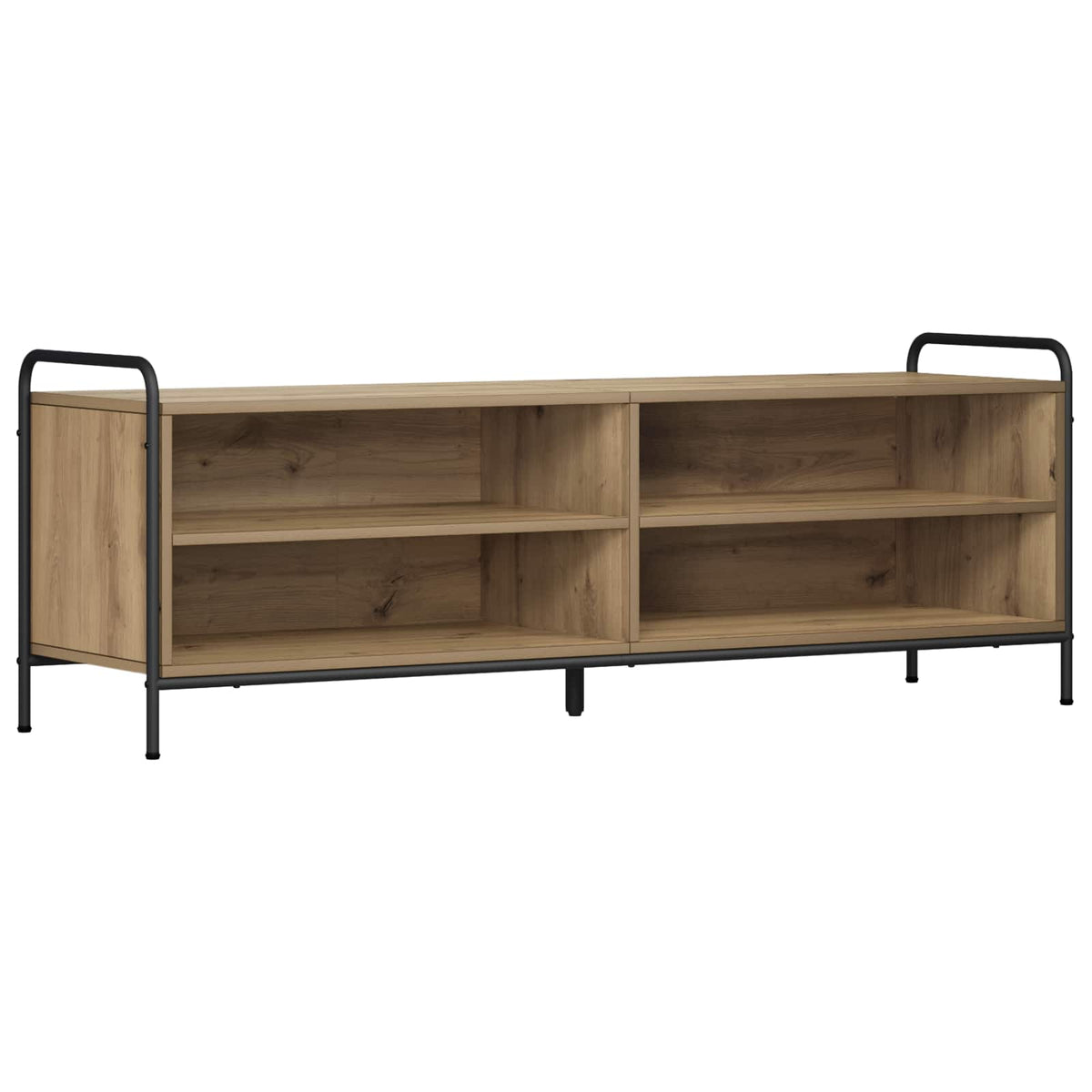 TV ormar 140 x 39,5 x 50 cm Hrast artisan Konstruirano drvo