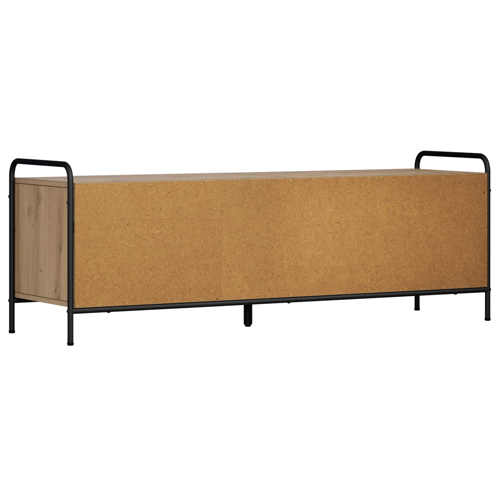 TV ormar 140 x 39,5 x 50 cm Hrast artisan Konstruirano drvo