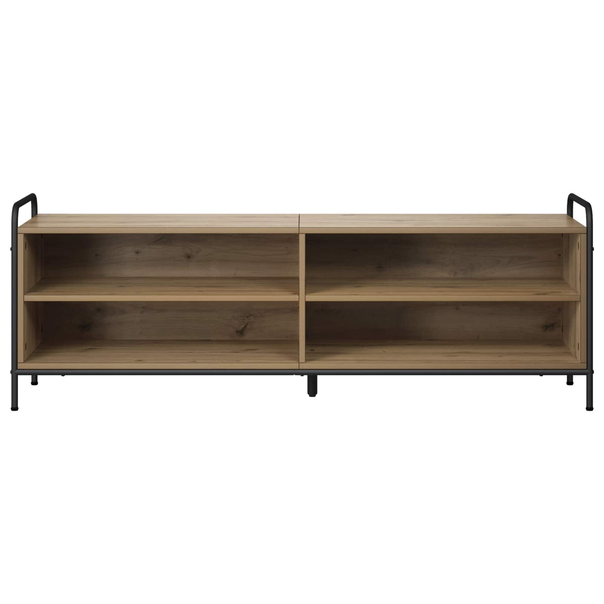 TV ormar 140 x 39,5 x 50 cm Hrast artisan Konstruirano drvo
