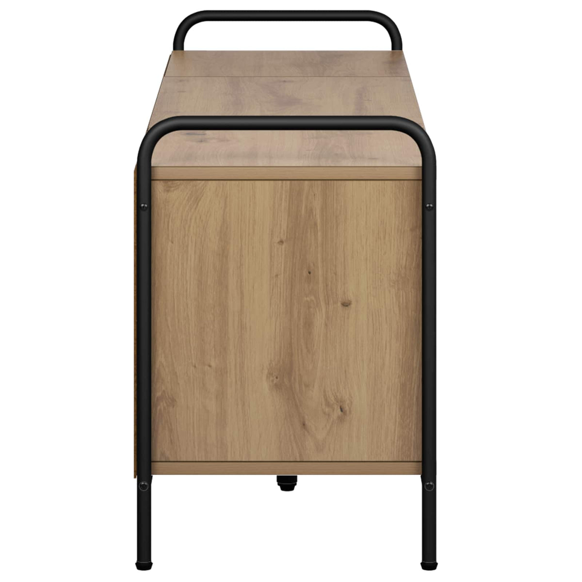TV ormar 140 x 39,5 x 50 cm Hrast artisan Konstruirano drvo