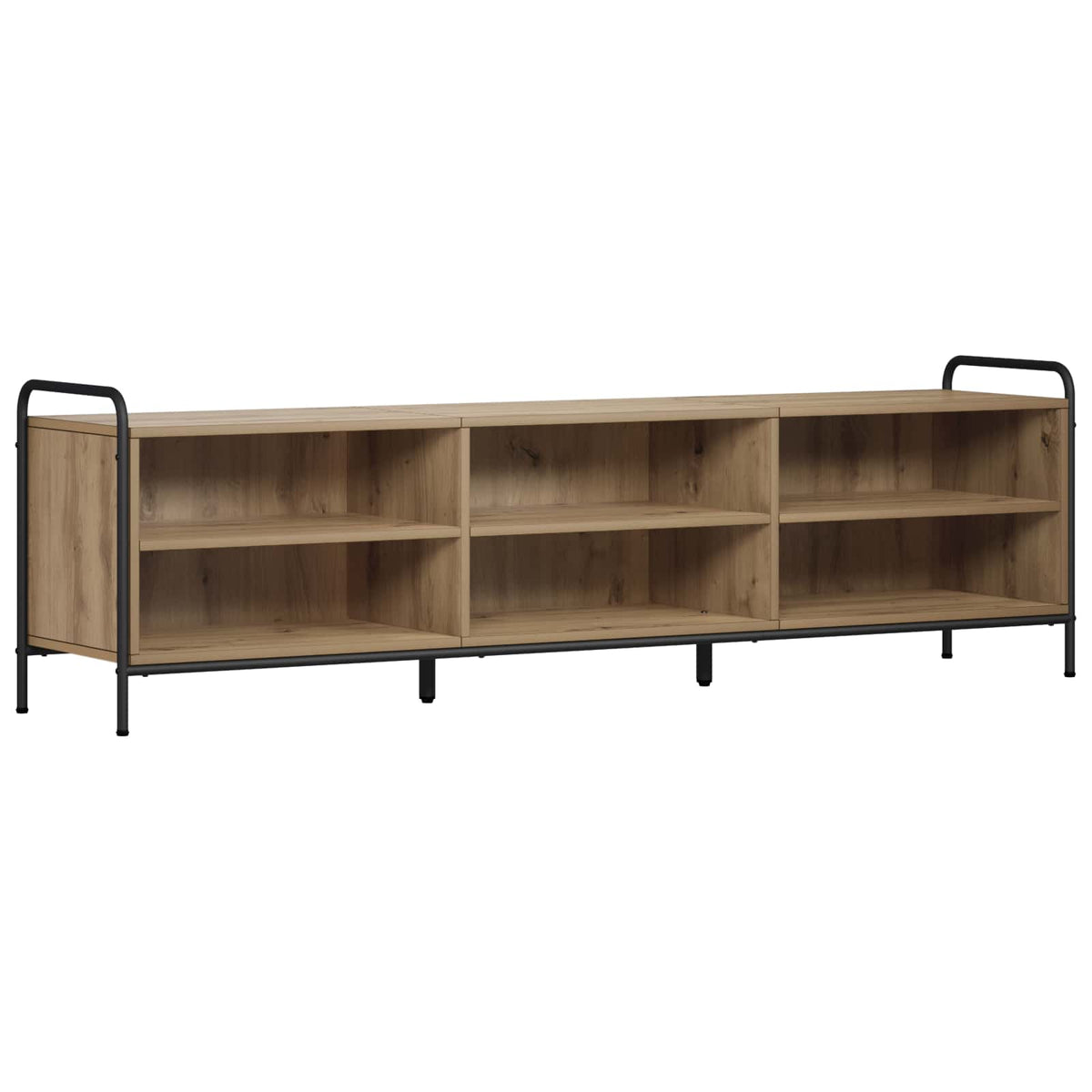 TV ormar 140 x 39,5 x 50 cm Hrast artisan Konstruirano drvo