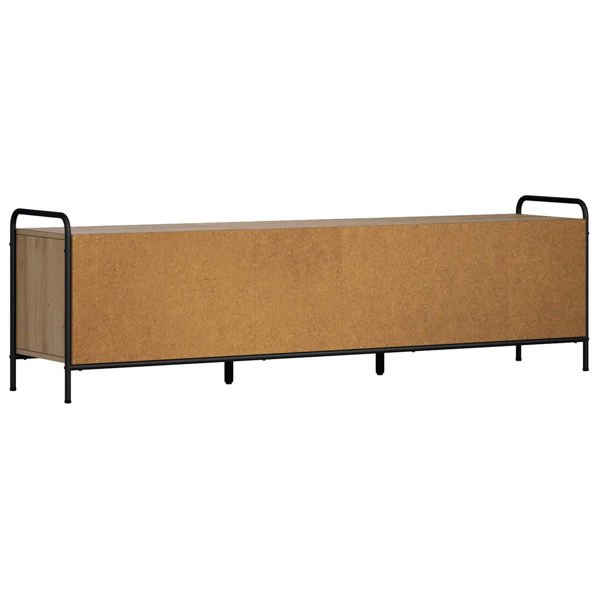 TV ormar 140 x 39,5 x 50 cm Hrast artisan Konstruirano drvo
