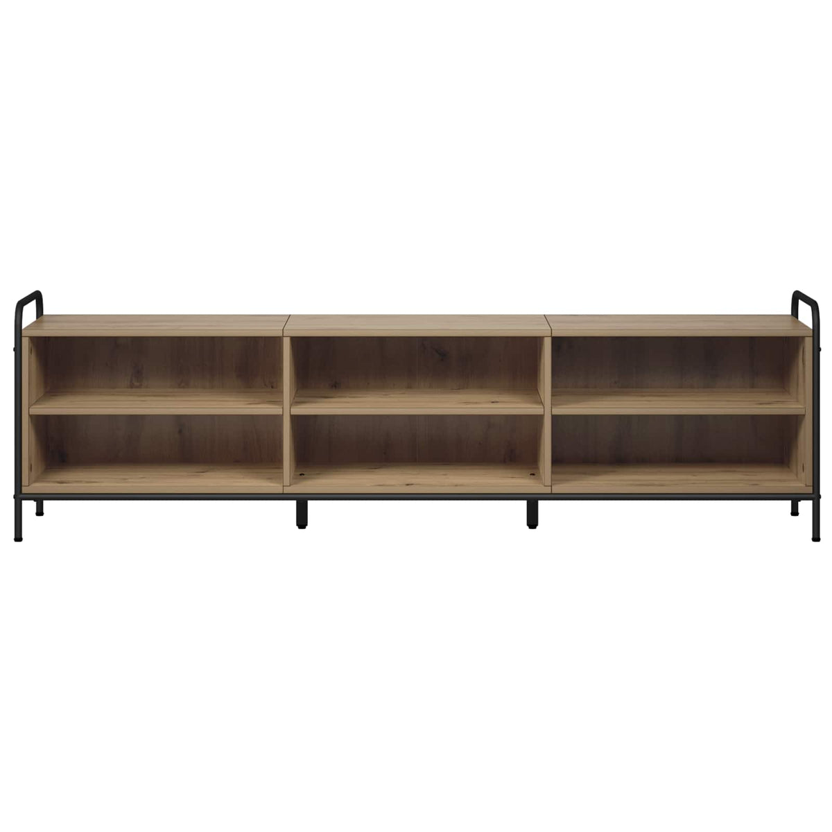 TV ormar 140 x 39,5 x 50 cm Hrast artisan Konstruirano drvo