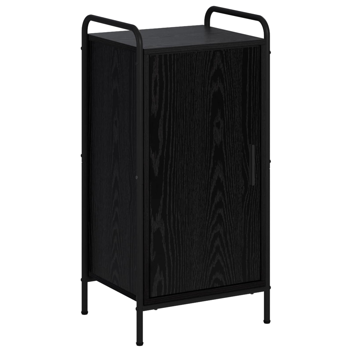 Kreveta Crni hrast 97 x 33 x 81 cm Konstruirano drvo