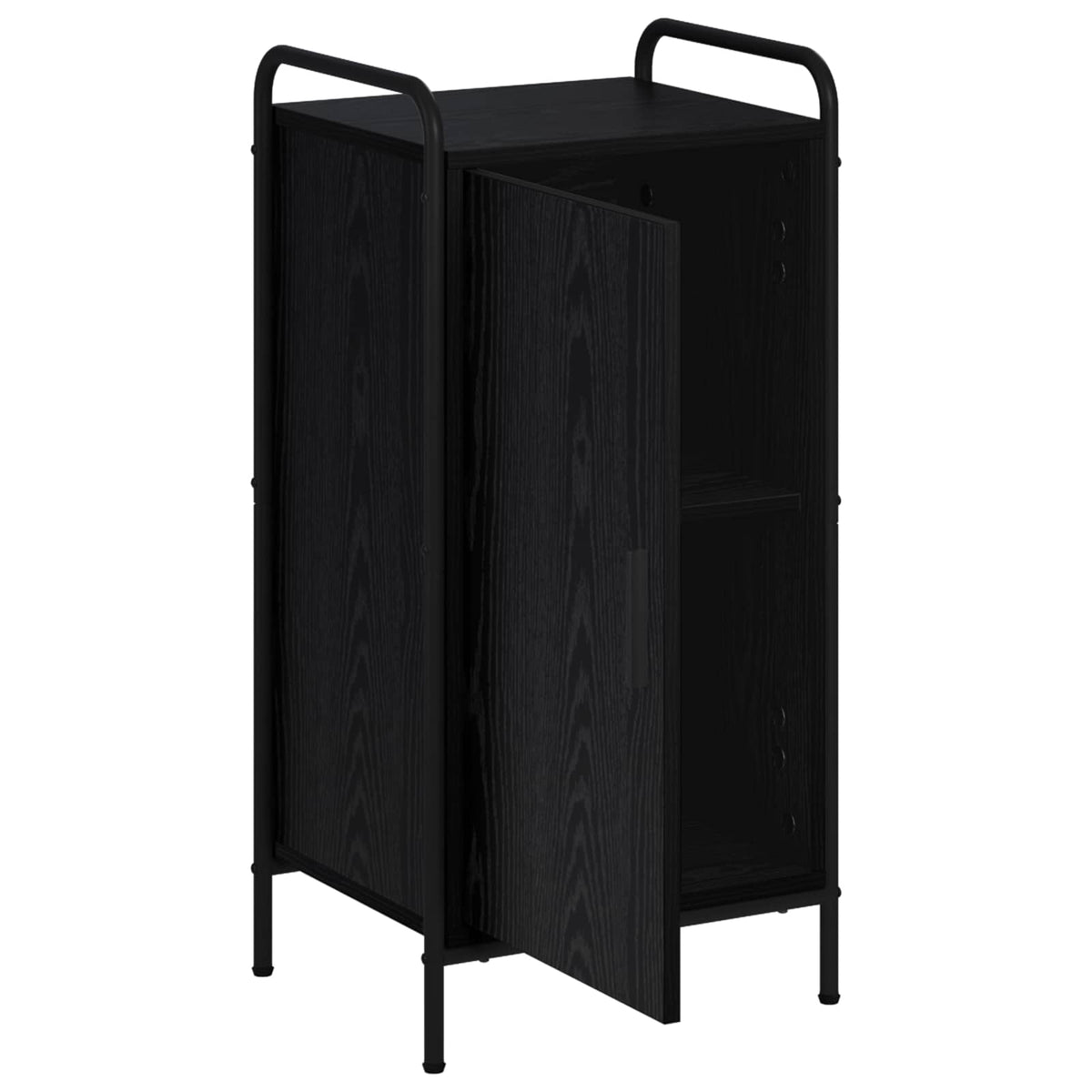 Kreveta Crni hrast 97 x 33 x 81 cm Konstruirano drvo