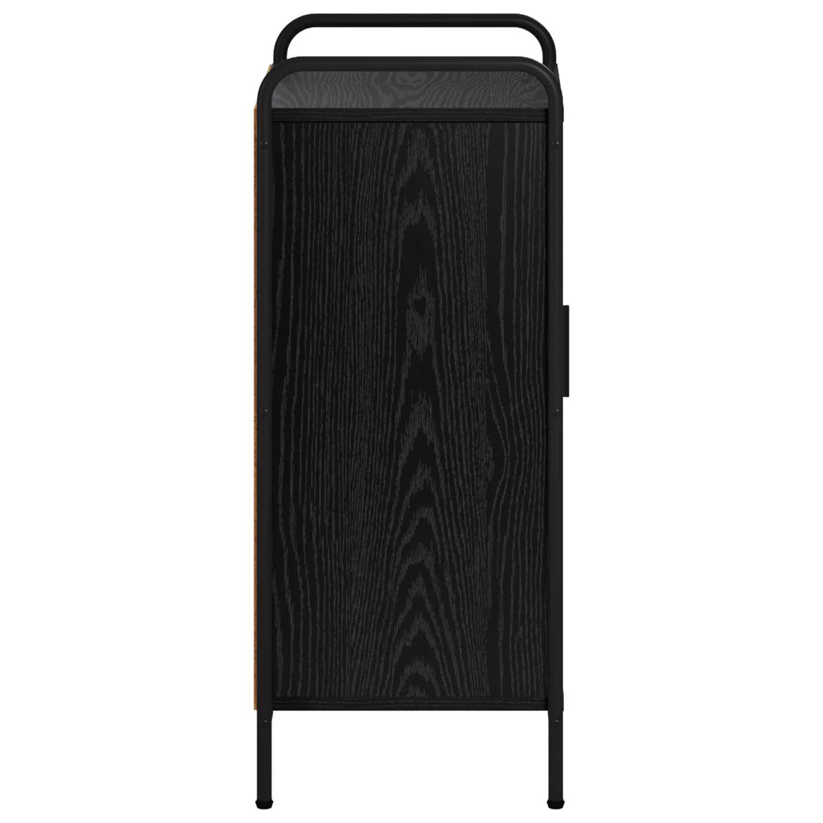 Kreveta Crni hrast 97 x 33 x 81 cm Konstruirano drvo