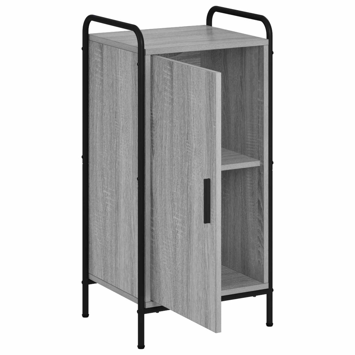 Kreveta Siva Sonoma 97 x 33 x 81 cm Konstruirano drvo