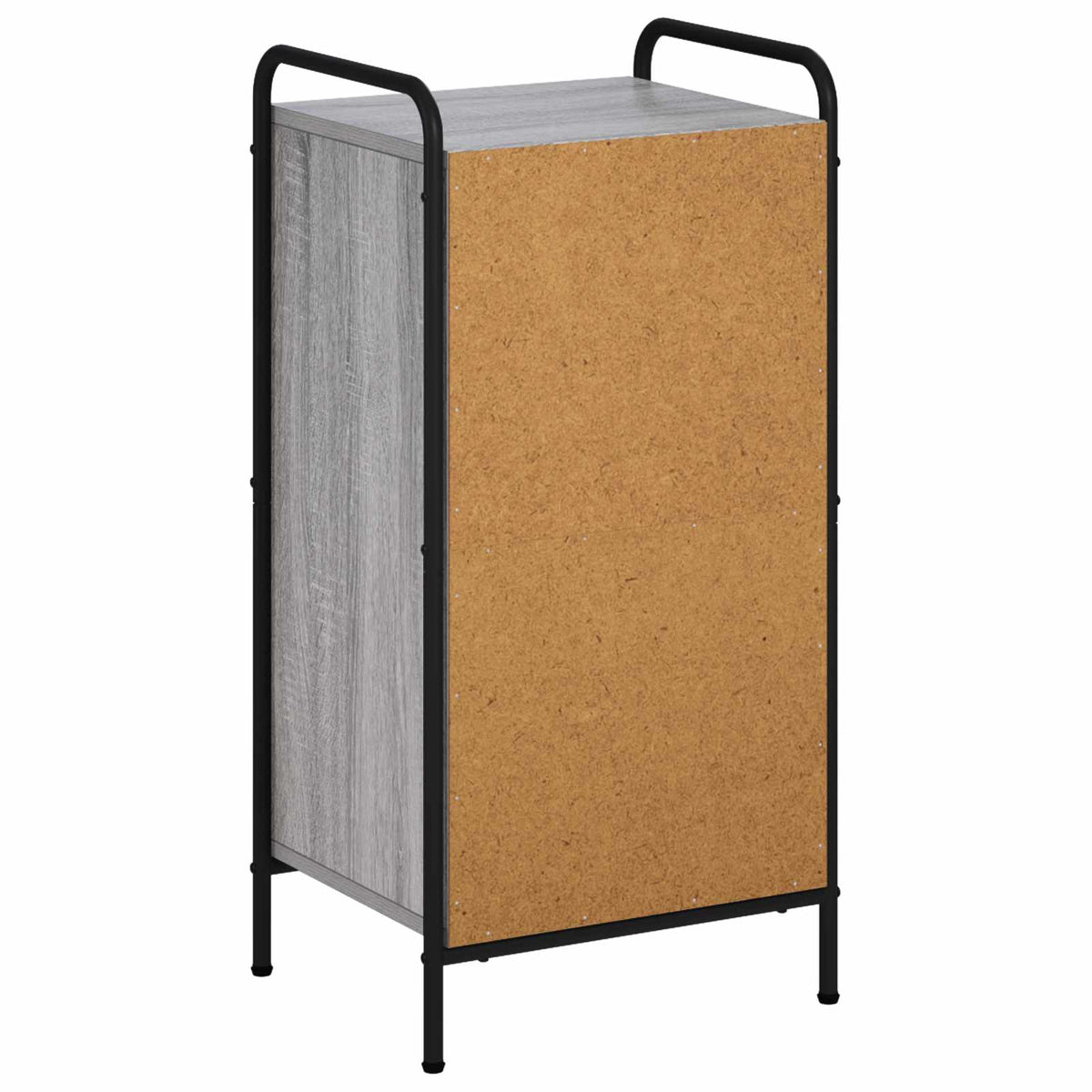 Kreveta Siva Sonoma 97 x 33 x 81 cm Konstruirano drvo