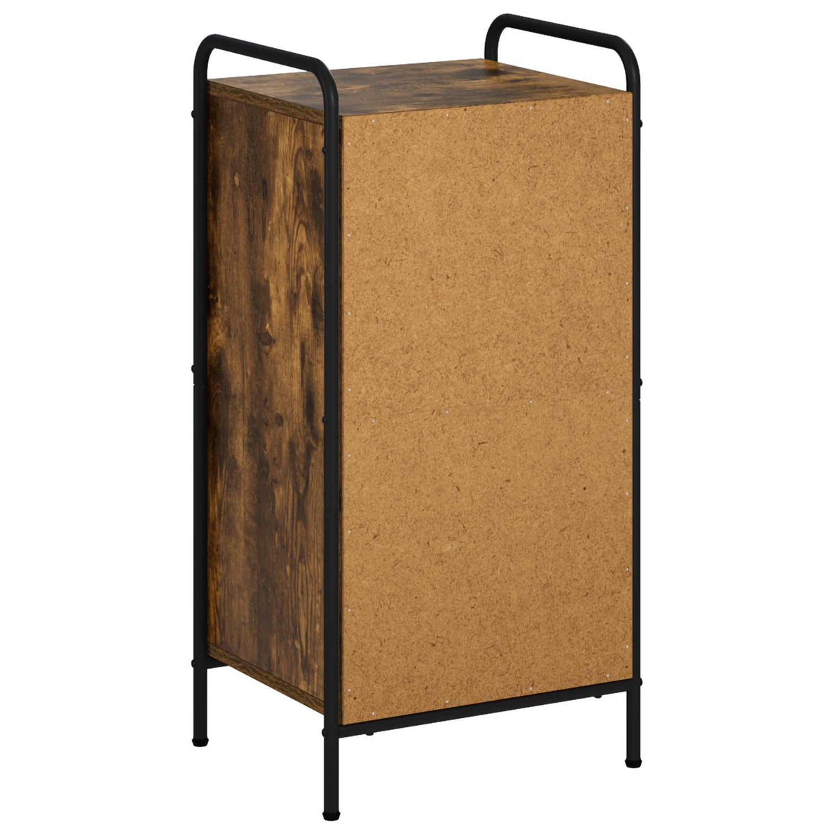 Kreveta Dimljeni hrast 97 x 33 x 81 cm Konstruirano drvo