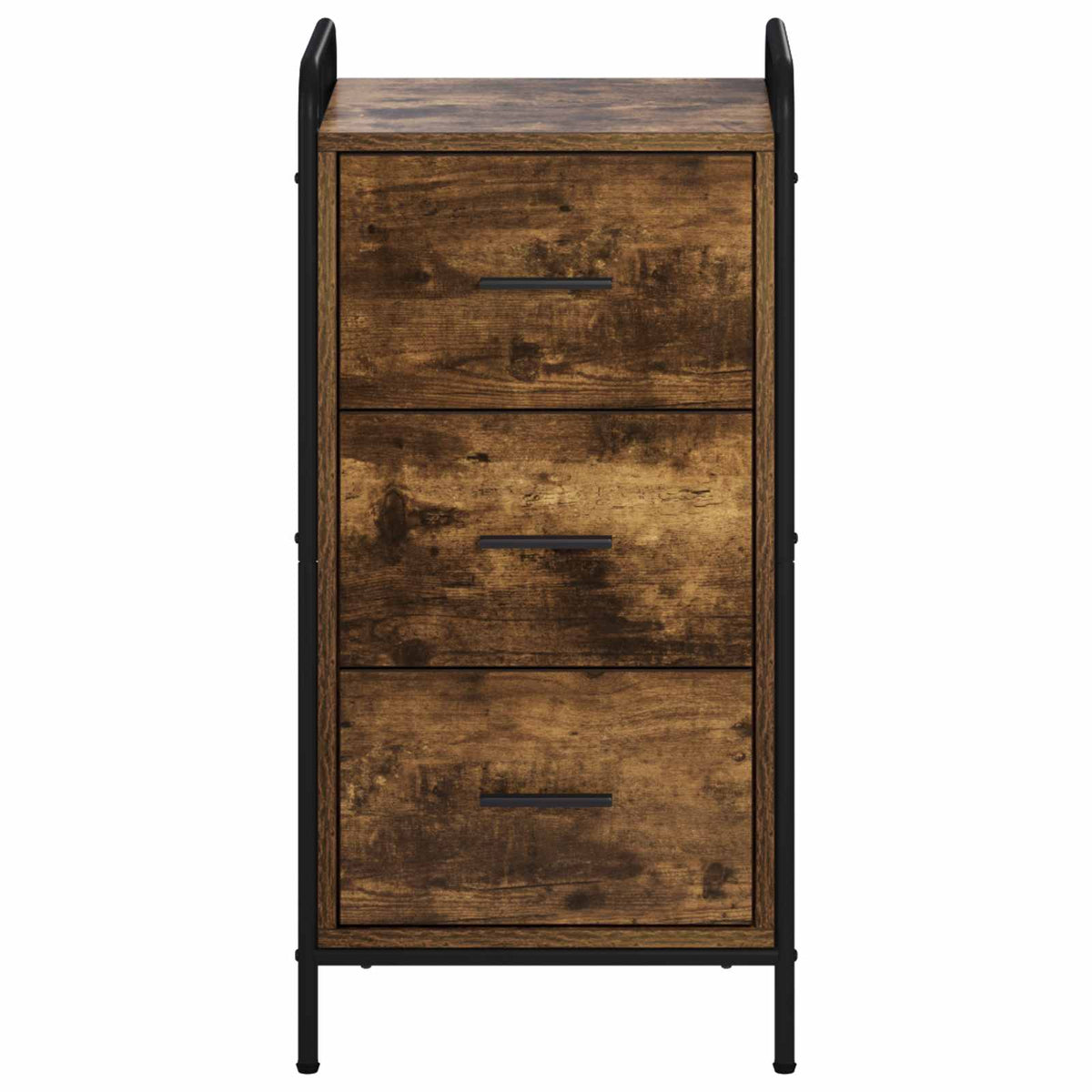 Kreveta Dimljeni hrast 97 x 33 x 81 cm Konstruirano drvo