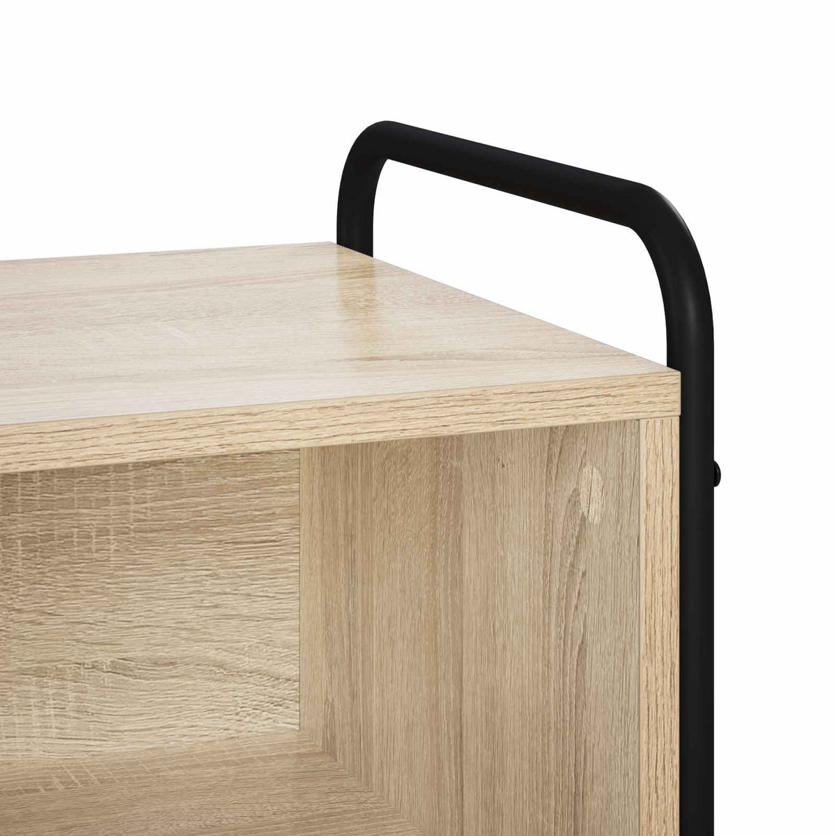 Kreveta Hrast sonoma 97 x 33 x 81 cm Konstruirano drvo