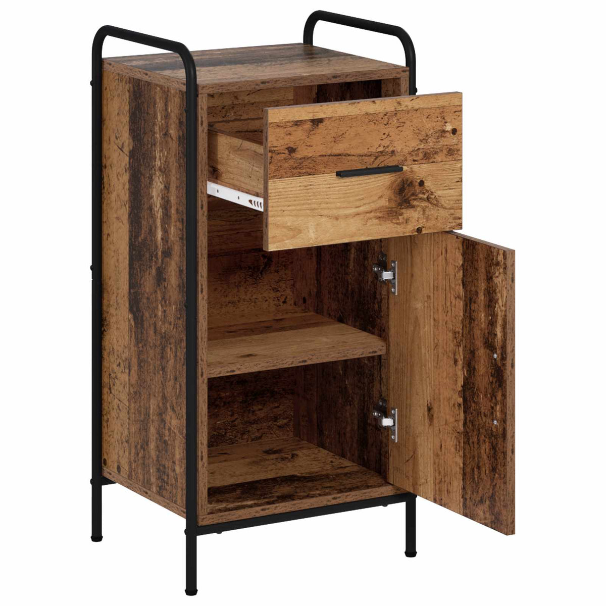 Kreveta Staro drvo 97 x 33 x 81 cm Konstruirano drvo