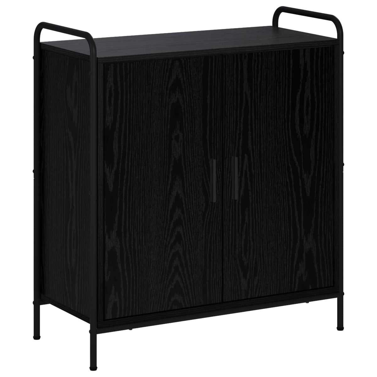 Kreveta Crni hrast 97 x 33 x 81 cm Konstruirano drvo
