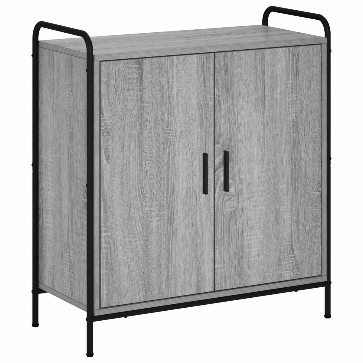 Kreveta Siva Sonoma 97 x 33 x 81 cm Konstruirano drvo