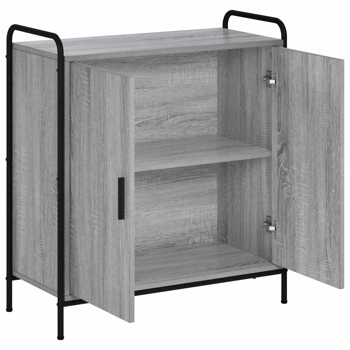 Kreveta Siva Sonoma 97 x 33 x 81 cm Konstruirano drvo