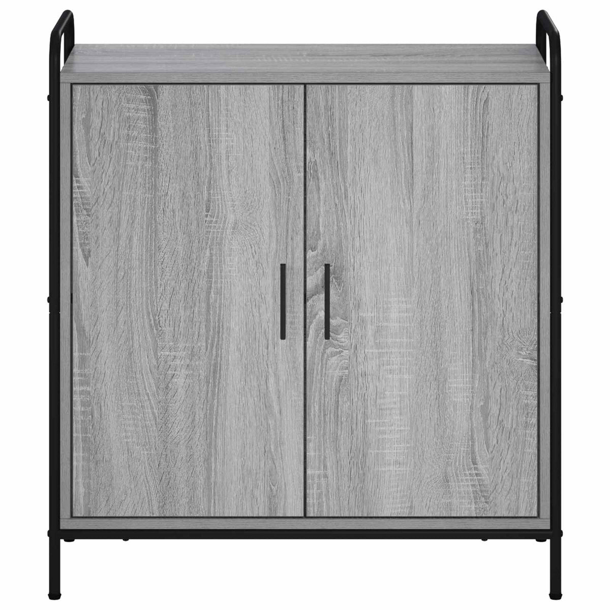 Kreveta Siva Sonoma 97 x 33 x 81 cm Konstruirano drvo