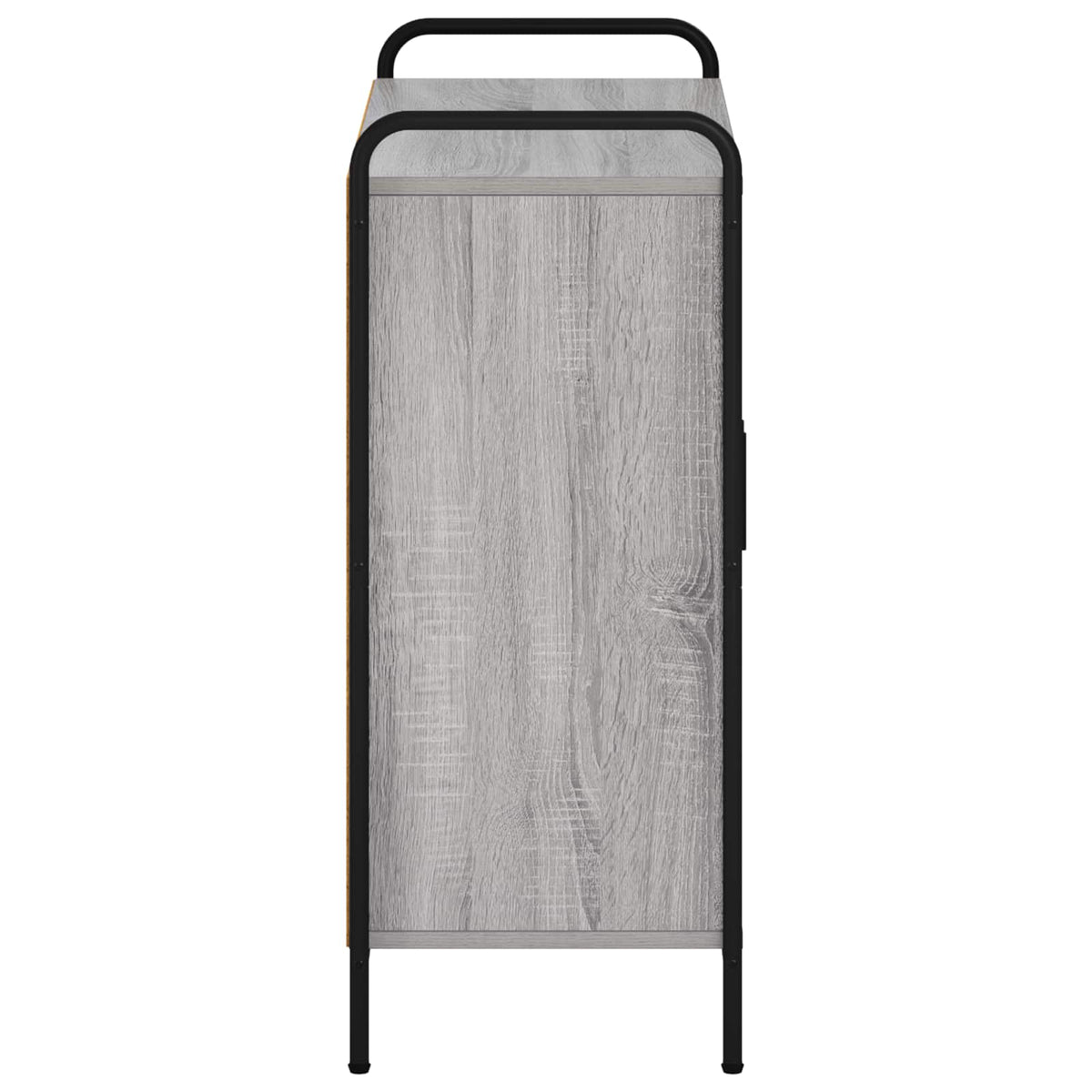 Kreveta Siva Sonoma 97 x 33 x 81 cm Konstruirano drvo
