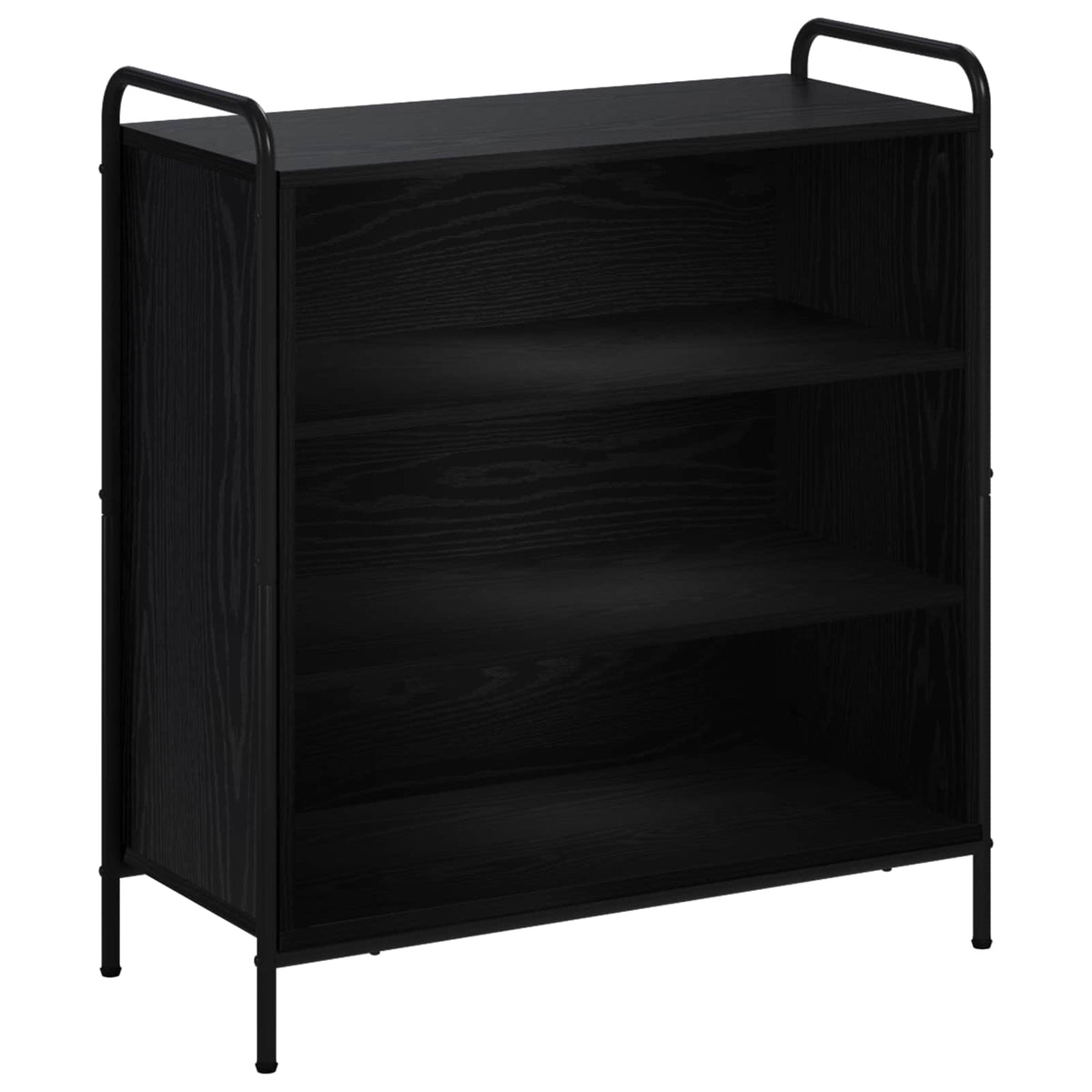Kreveta Crni hrast 97 x 33 x 81 cm Konstruirano drvo