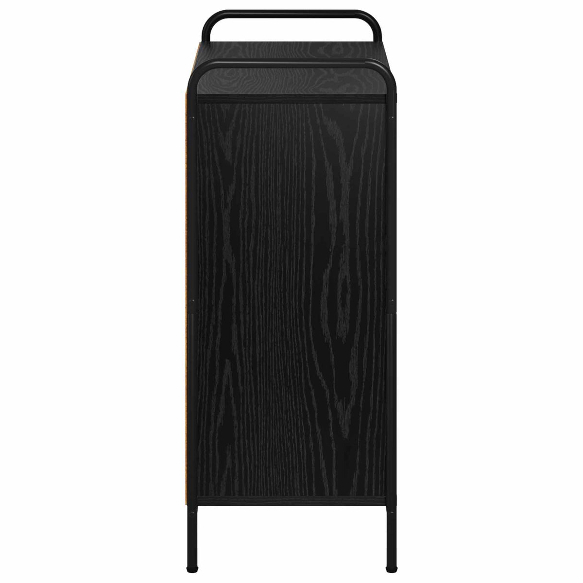 Kreveta Crni hrast 97 x 33 x 81 cm Konstruirano drvo