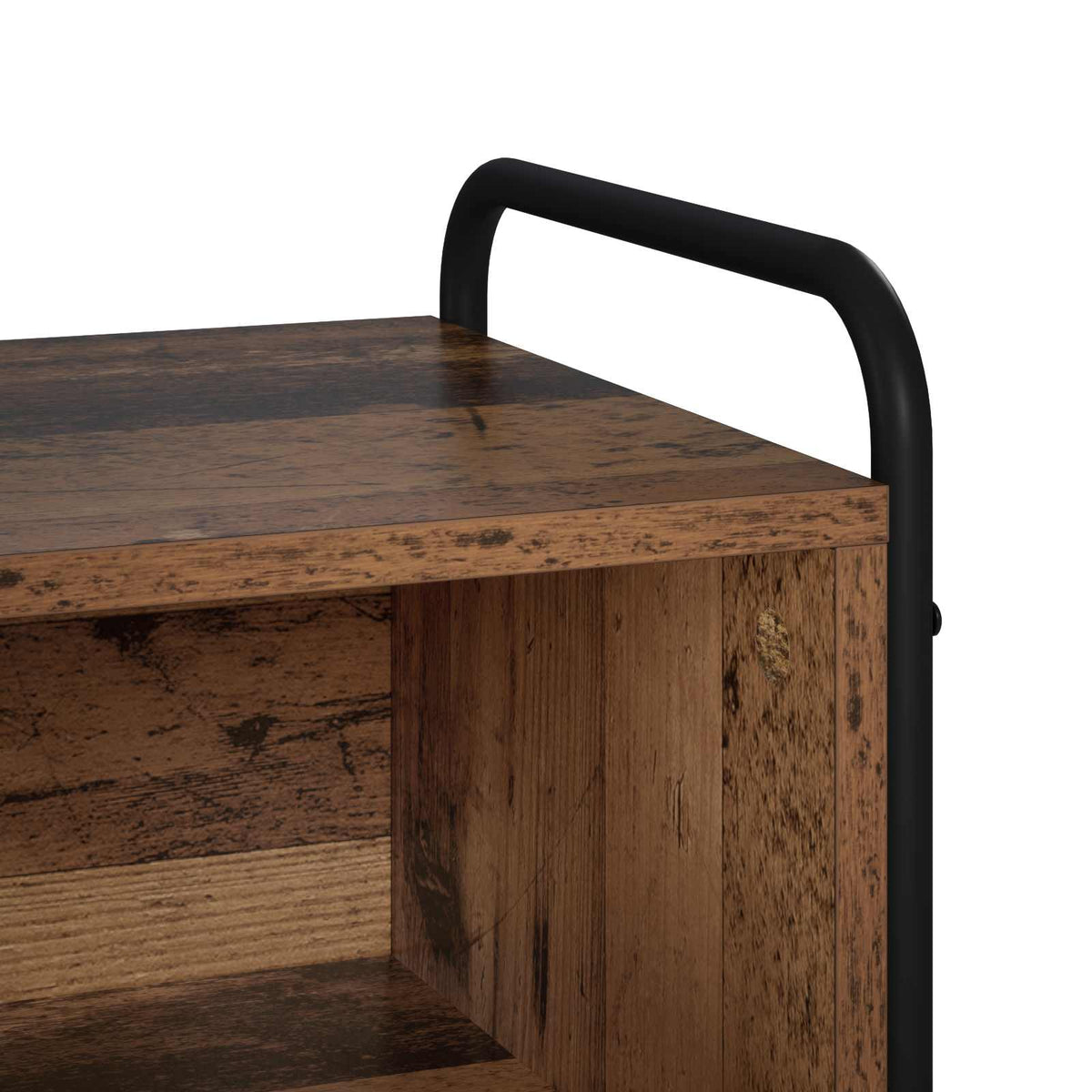 Kreveta Staro drvo 97 x 33 x 81 cm Konstruirano drvo