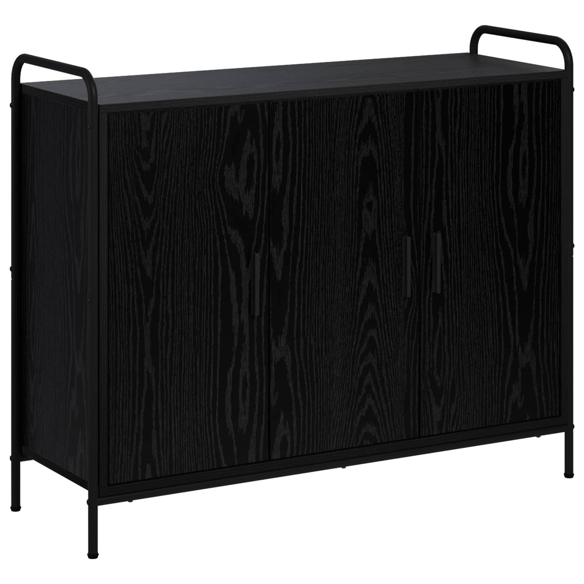 Kreveta Crni hrast 97 x 33 x 81 cm Konstruirano drvo