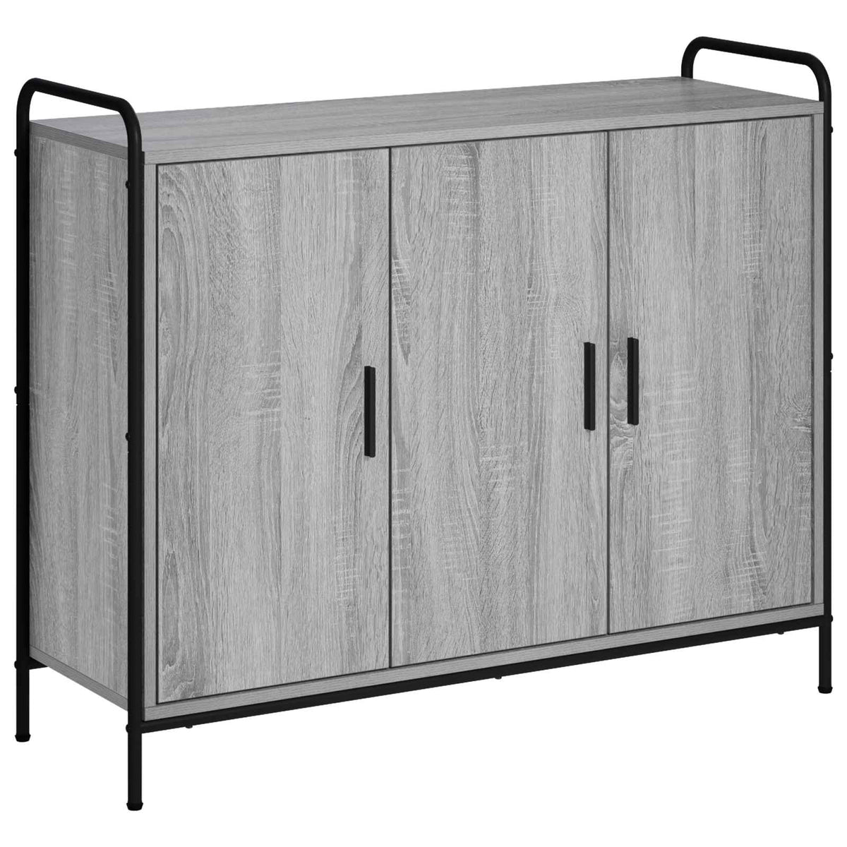 Kreveta Siva Sonoma 97 x 33 x 81 cm Konstruirano drvo