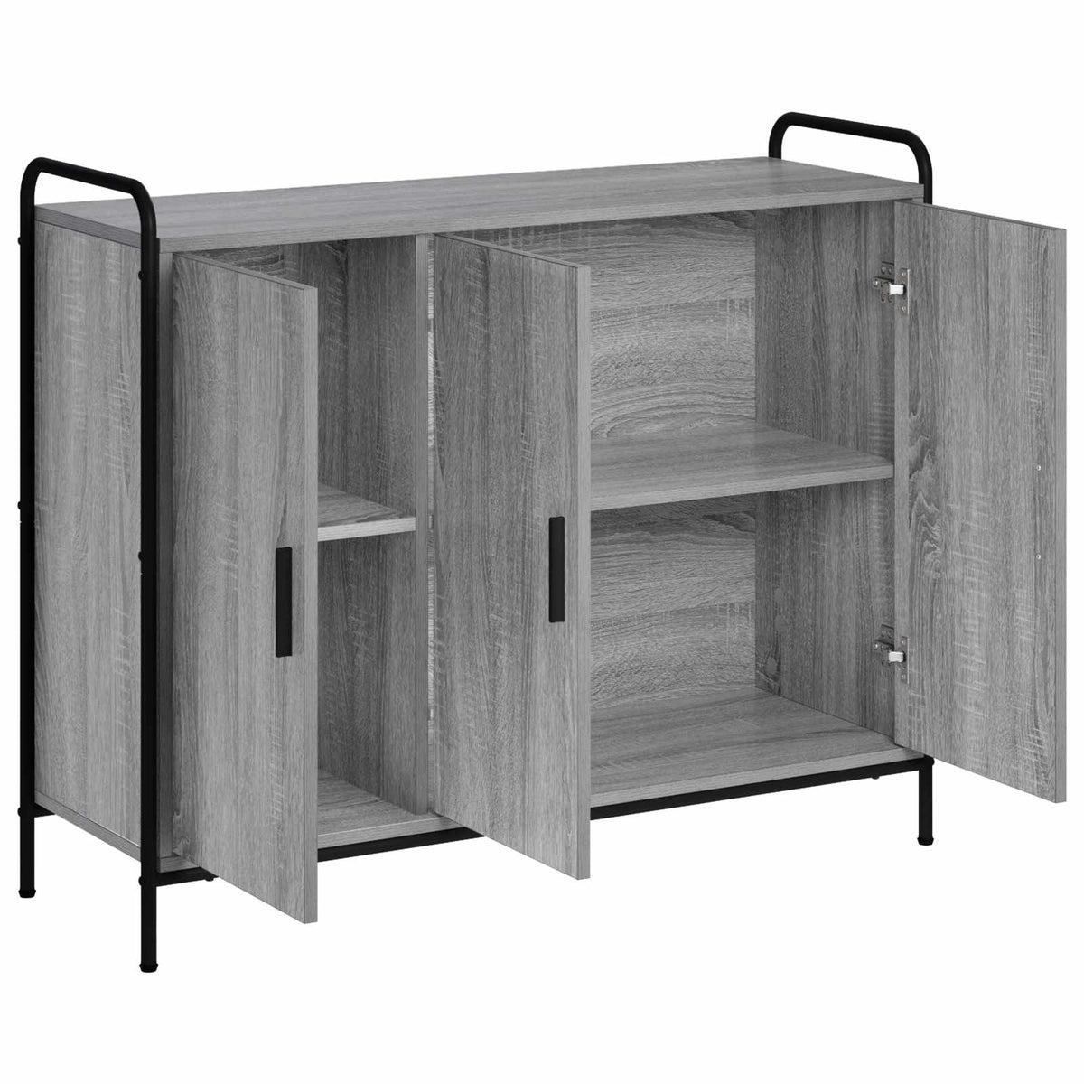 Kreveta Siva Sonoma 97 x 33 x 81 cm Konstruirano drvo