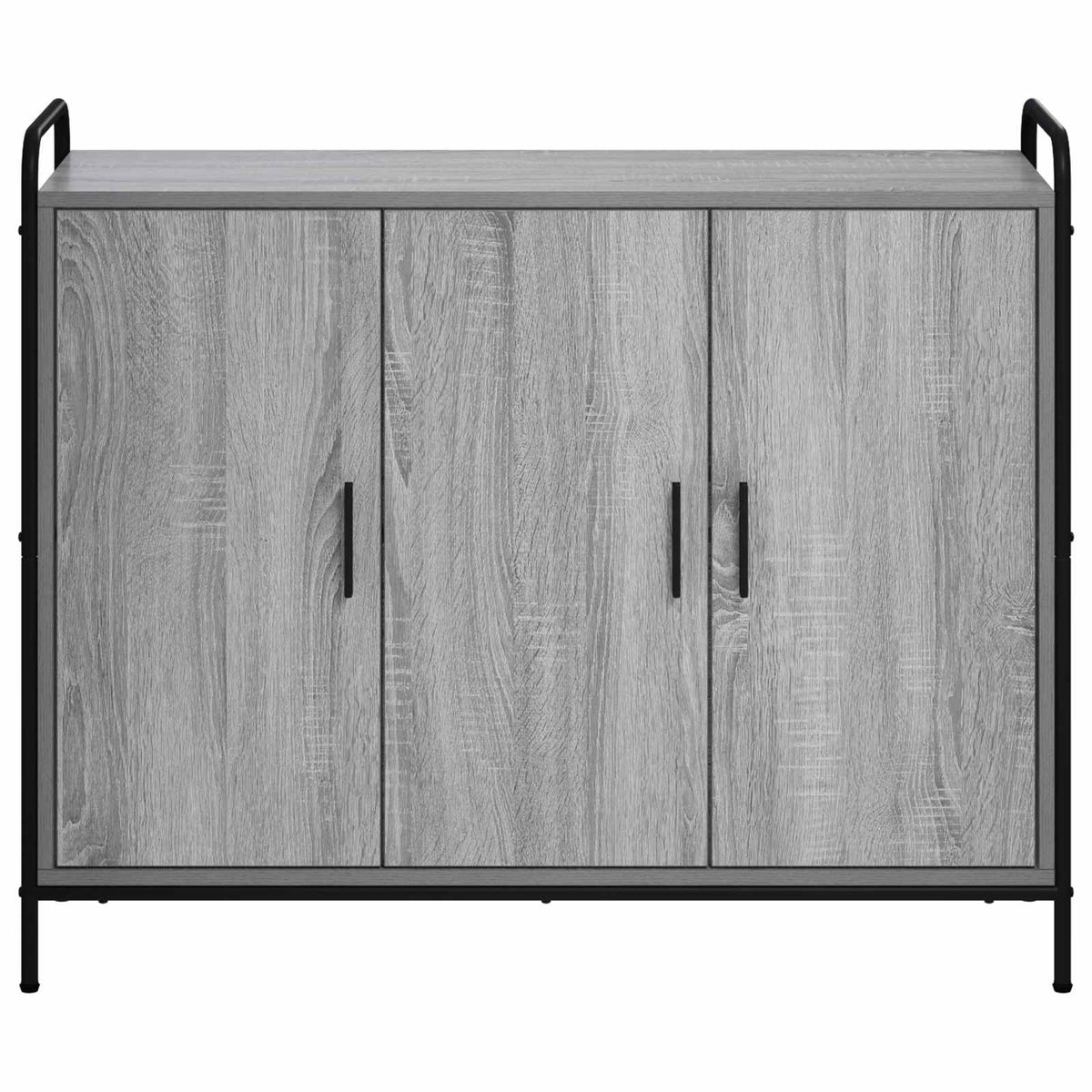 Kreveta Siva Sonoma 97 x 33 x 81 cm Konstruirano drvo